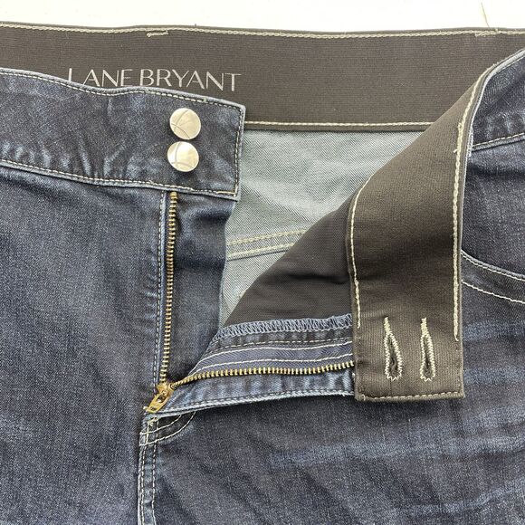 Lane Bryant Plus 20 Skinny Jean Tighter Tummy Technology Fit High Rise Stretch - Picture 9 of 15